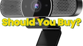 Review AUSDOM AW616 All-in-One VideoBar QHD 2K Webcam with Microphone and Speaker