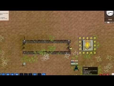 Prison Architect - How to create an "airlock" entry system