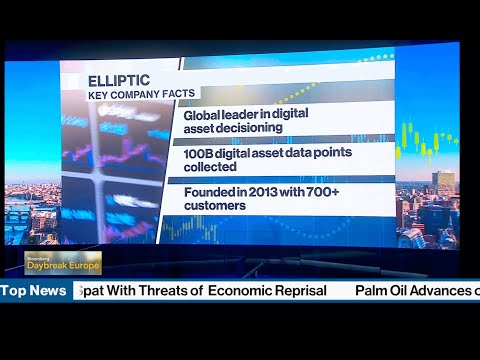 Elliptic CEO on Bloomberg: Bitcoin price no longer tells the full digital asset story
