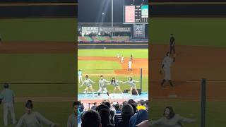 【Team Taiwan】 #詩詩 #溫妮 #維尼  #冬季リーグ 台湾VS日本@台中洲際棒球場 20241123 #台湾チア #cheerdance #cheerleader #cpbl #awb