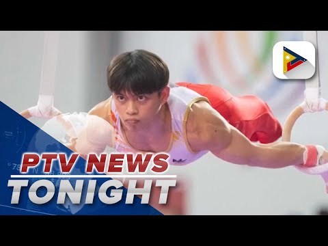 Carlos Yulo bags 5 medals in Asian Artistic Gymnastics Championships