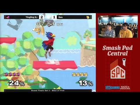 SPC 151 Grand Finals - Yingling (Falco) vs Keo (Fox)