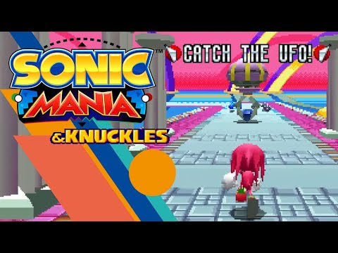 Sonic Mania - Special Stage 3 Speedrun / Done in Mach 1