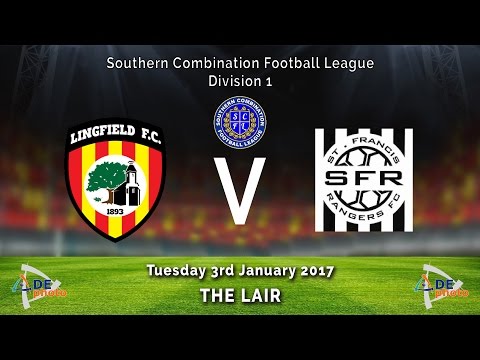 Lingfield FC 3v1 St Francis Rangers - Highlights