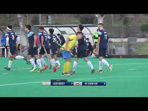 Highlights Under 21 Maschile: Lazio Hockey - HC Tevere Eur 4 - 2