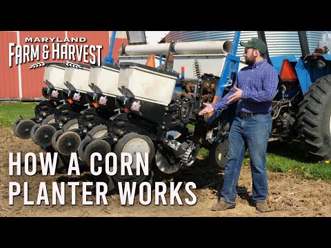 How the Inside of a Corn Planter Works!  |  MD F&H