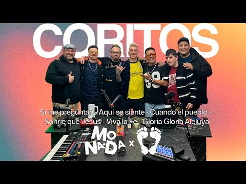CORITOS CRISTIANOS - Los Descalzados, @MonadaCba  (version cuarteto)