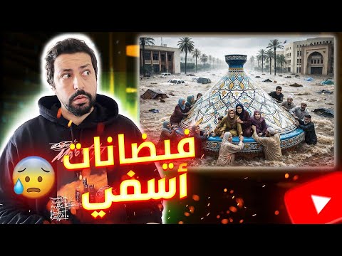 فيضانات اسفي والتهميش