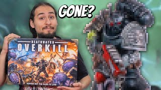 Painting the Chapter That Might Disappear! Deathwatch!
