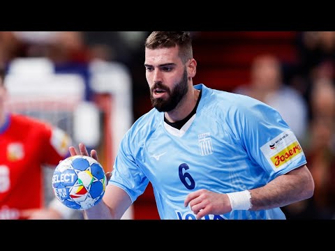 Theodoros Boskos National team of Greece - Czech Republic