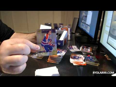 Dec 19:  2013 Edmonton Oilers Collection Case Break - RYDLAR99