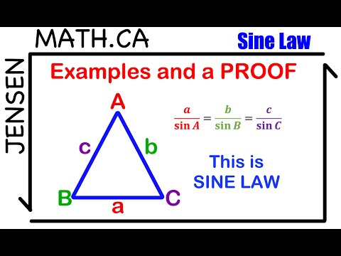 Sine Law | Grade 10 Math | jensenmath.ca