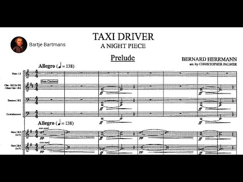 Bernard Herrmann - Taxi Driver. A Night Piece (1975)
