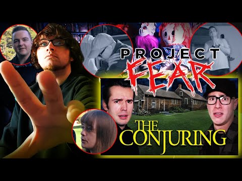 SATORI AND CODY AGAIN ? | Reacting to We Broke Down in Tears | PROJECT FEAR | The Conjuring House