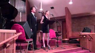 "I Believe" performed by Kasey McCormick and Marcus Miller