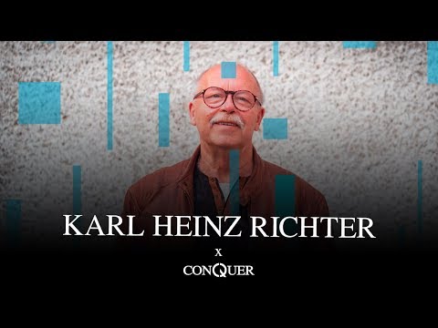 Karl Heinz Richter über seine Flucht aus der DDR mit gebrochenen Beinen [Teil 1/2]