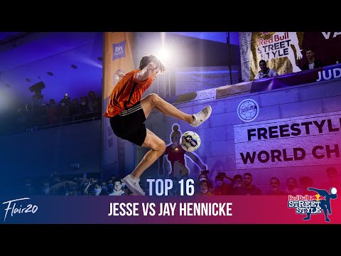 Jesse Marlet vs Jay Hennicke - Top 16 | Red Bull Street Style 2021 (RBSS 21)