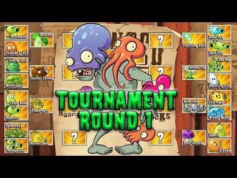 Plants vs Zombies 2 Epic MOD - The Octopus Zombie Tournament Part 1