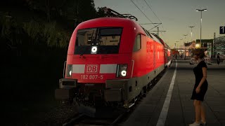 Train Simulator World 2 DB BR 182 Loco Add-On