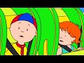 Caillou En Español Caillou Y Rosie Reñir En El Auto Dibujos Animados Capítulos Completos