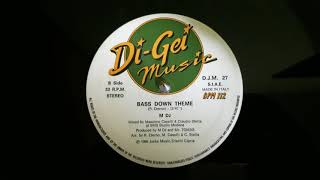 Mr. DJ-Bass Down Theme