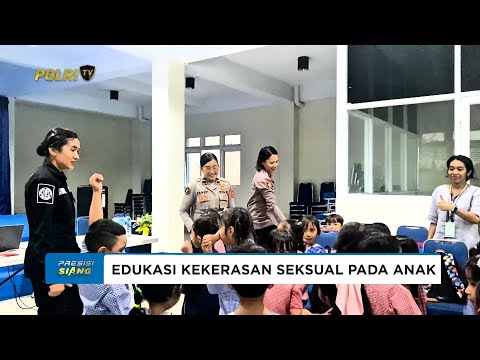 POLWAN POLRESTA AMBON BERIKAN EDUKASI MENJAGA DIRI CEGAH KEKERASAN SEKSUAL TERHADAP ANAK