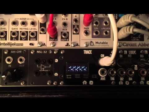 Tsyklon Labs Trace Tile Oscilliscope