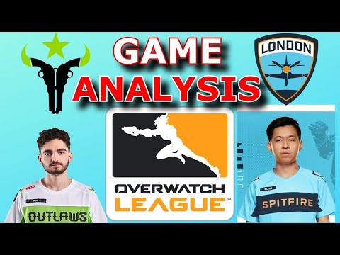 Houston Outlaws vs London Spitfire - OWL GAME ANALYSIS