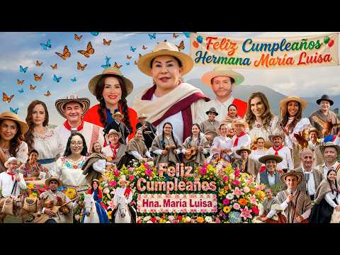 ¡Feliz Cumpleaños Hermana María Luisa! 🎉🎁 Oficina de la Iglesia 2026