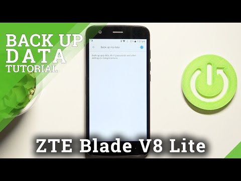 How to Enable Google Backup in ZTE Blade V8 Lite – Find Backup Option