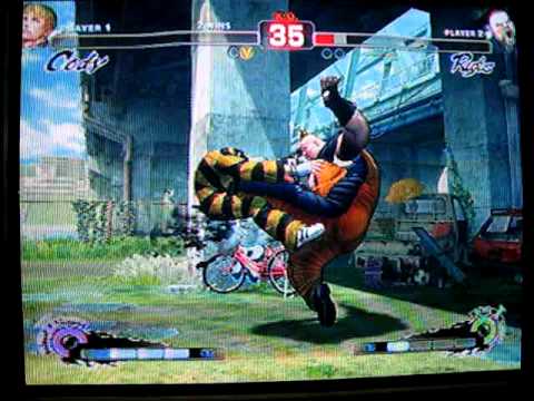 11-2-10 Jason (Cody) vs. Nam (Rufus) 7/7 - SSFIV