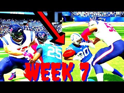 MADDEN 20 CAREER MODE MLB EP 7 - 2 FORCE FUMBLES IN ONE GAME GOING CRAZY !