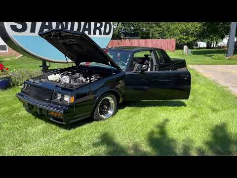 1987 Buick Grand National (CC-1635762) for sale in Stanley, Wisconsin
