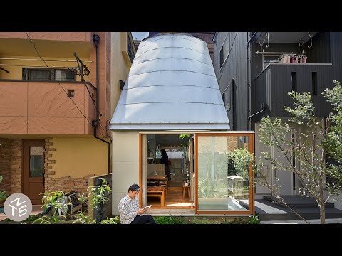 NEVER TOO SMALL: Iconic Tokyo Architect’s Tiny House - 19sqm/194sqft