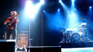 John Butler Trio - Groovin&#39; Slowly - Terminal 5 NYC - 7/28/11