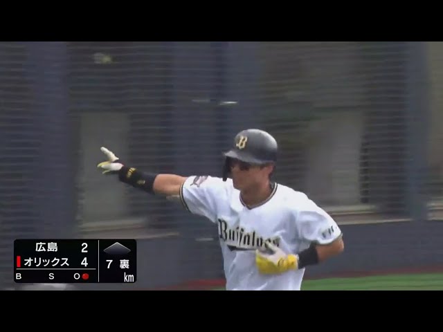 【ファーム】バファローズ・後藤 ライトへ豪快なソロホームラン!! 2020/9/11 B-C(ファーム