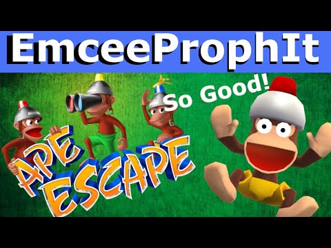 One of the BEST Playstation Games - Ape Escape Review!