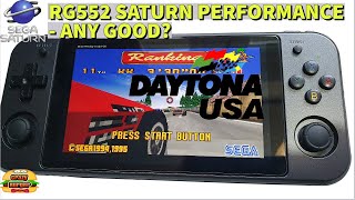 Anbernic RG552 - Saturn Performance - Any Good?