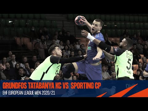 Highlights | Grundfos Tatabanya KC vs Sporting CP