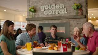 Golden Corral 2025 "Grandpa Tenders"