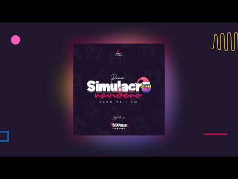 Simulacro Navideño 2021 Mix (Solo Cumbias)  Scan 96.1 - Impac Records - DJ Garfields
