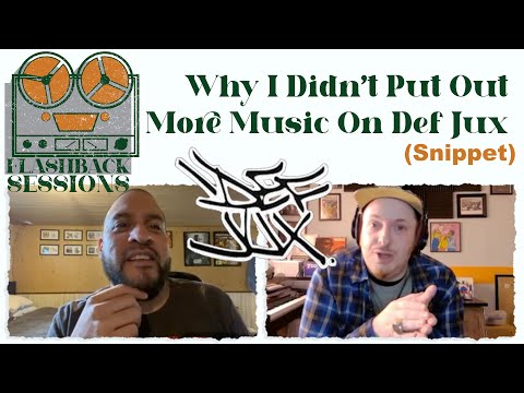 The Reason I Didn't Put Out More Music on Def Jux (Flashback Sessions Snippet)