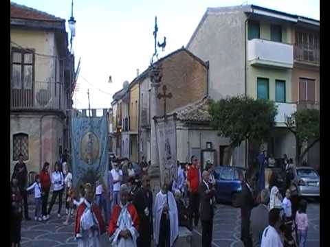 Corpus Domini 2010: La benedizione in piazza
