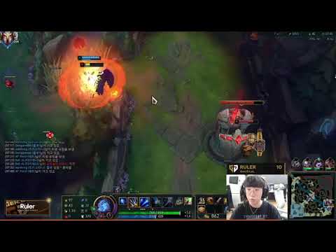 GEN Ruler Stream 19.05.2021 Bring Back Ashe Botton lane KR Challenger