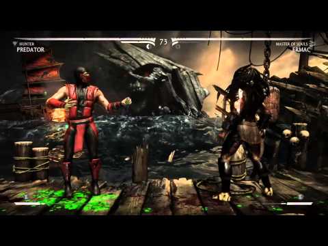 MKX Predator Vs Ermac (kombat vs magic)