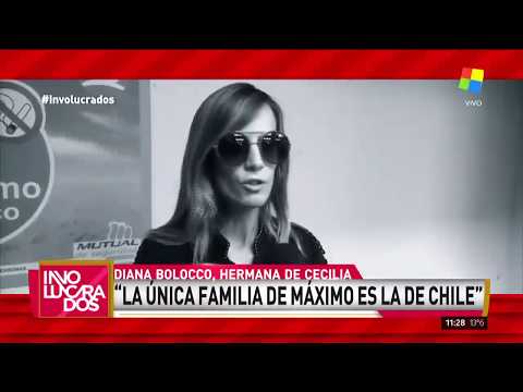 Diana Bolocco, la hermana de Cecilia: "Menem es un padre ausente"