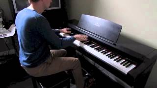 "The Battle" from Gladiator - Hans Zimmer (piano cover FULL VERSION)