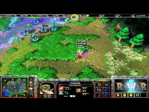 WE.Fly100%(ORC) vs IAM_WFZ(UD) - Game 1 - WarCraft 3 Frozen Throne - RN1245