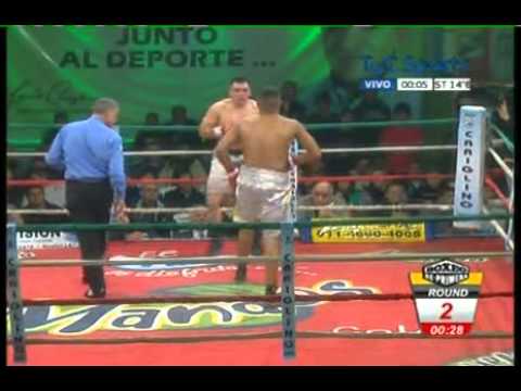 Cristian MEDINA vs Facundo SOLIS II - Full Fight - Pelea Completa