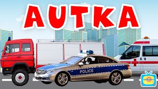 Nauka pojazdów dla dzieci - Autka dla dzieci - Bajka dla dzieci po polsku - Kidsolandia TV